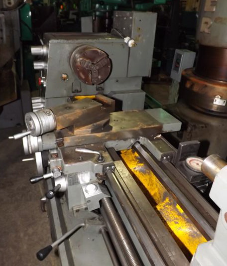 13" x 36" SOUTH BEND ... LATHE 1-3/4" SPINDLE HOLE